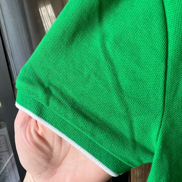 Masters Collection Polo Augusta National boys logo green embroidered shirt - Picture 5 of 8